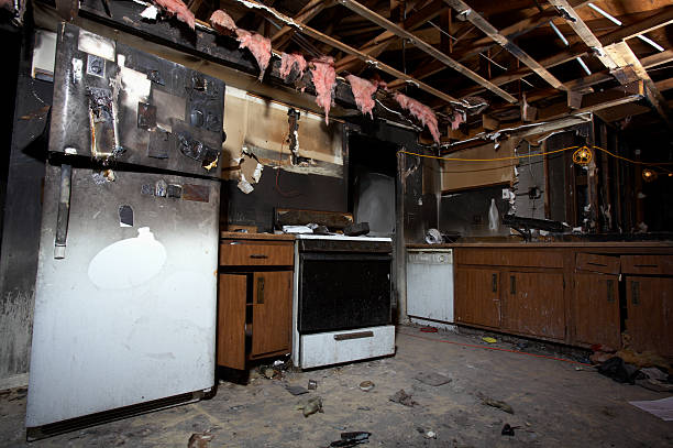 Licensed Fire Damage Assessment service in Lisbon, ND - Meridian Smoke Damage